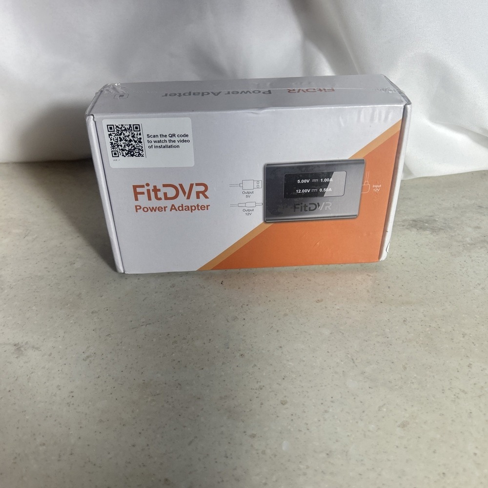 Fit DVR Power Adapter (NEW)- 10 Pin Model D3